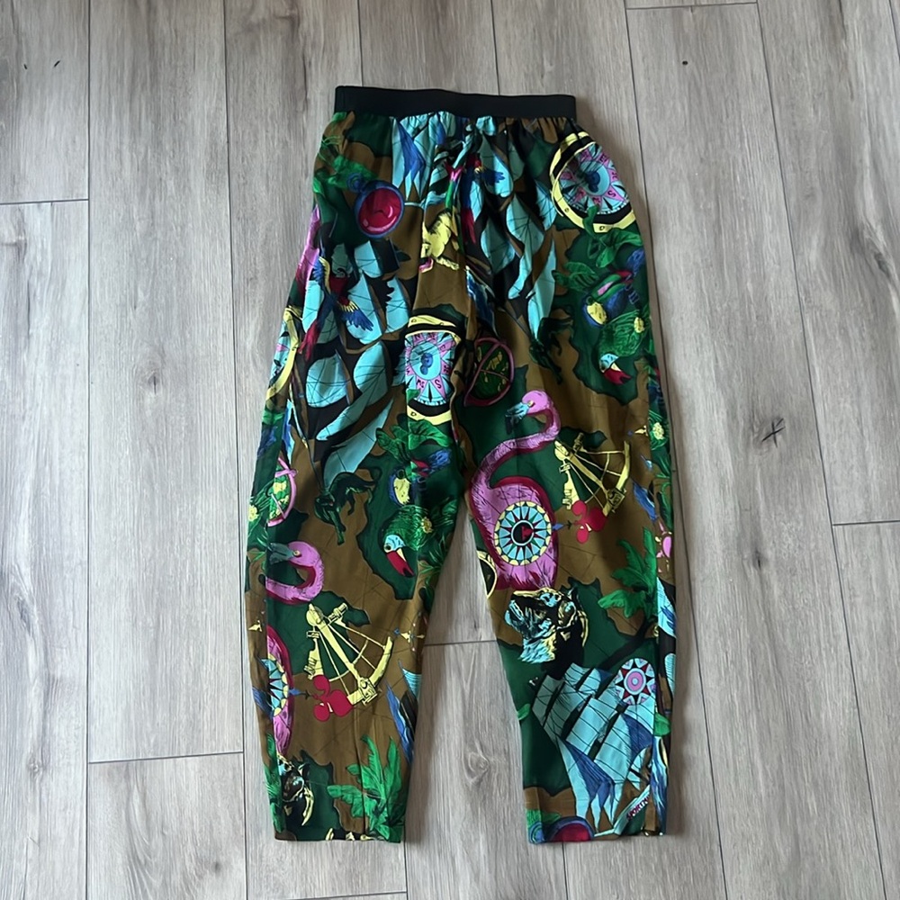 Sportmax | Silk Blend Pants - Picture 7 of 8